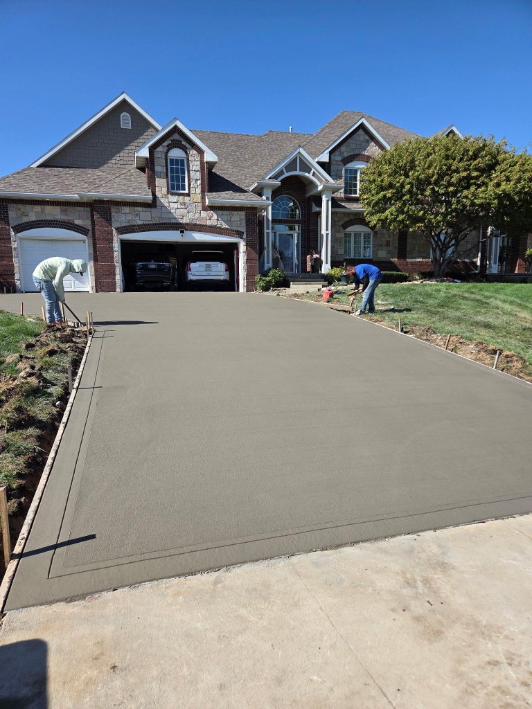 Concrete Driveways
