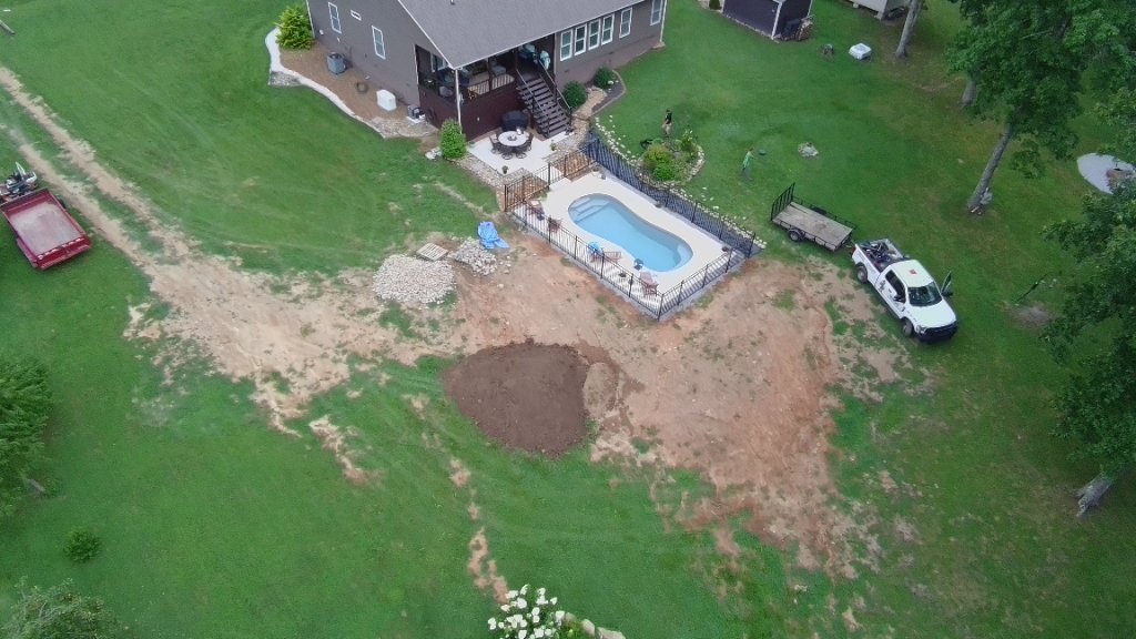Full Yard Grading