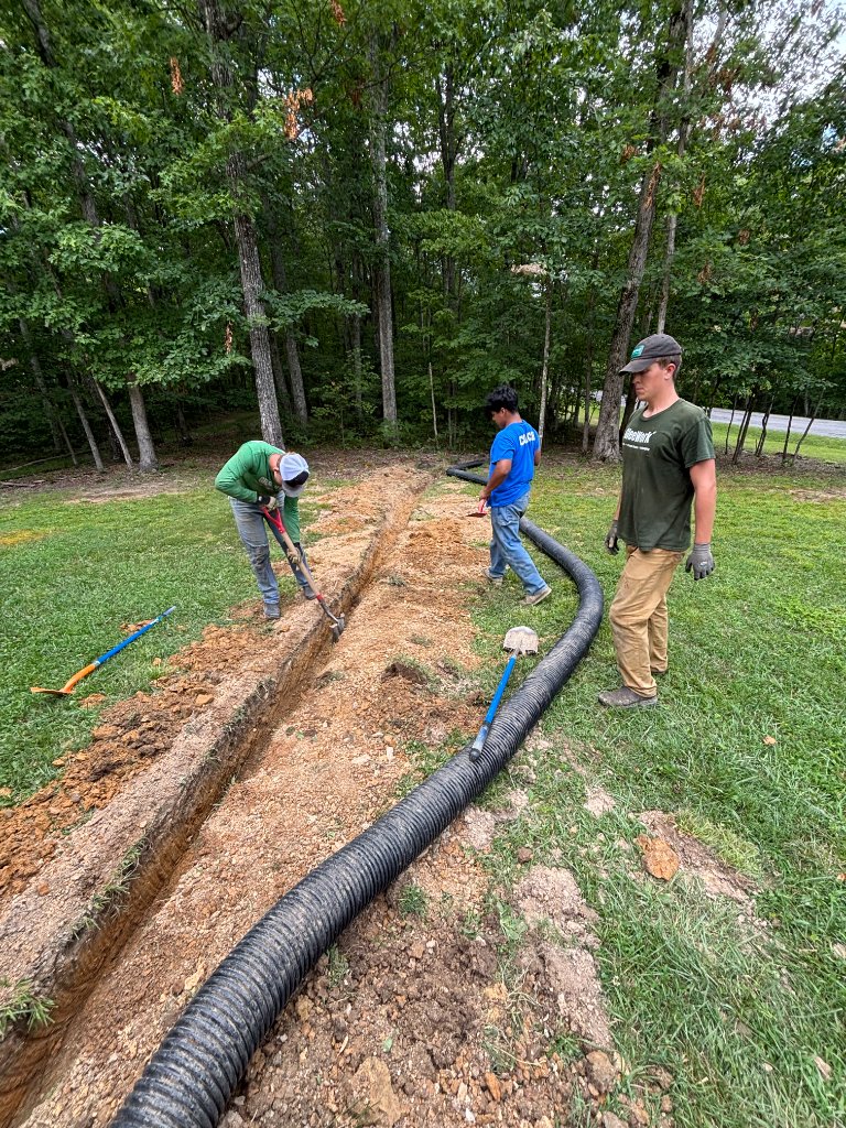 French Drains & Drainage