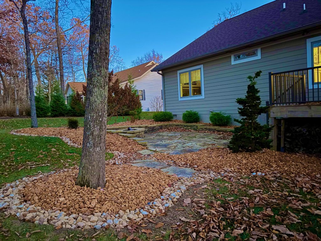 GleeWork paver patio project