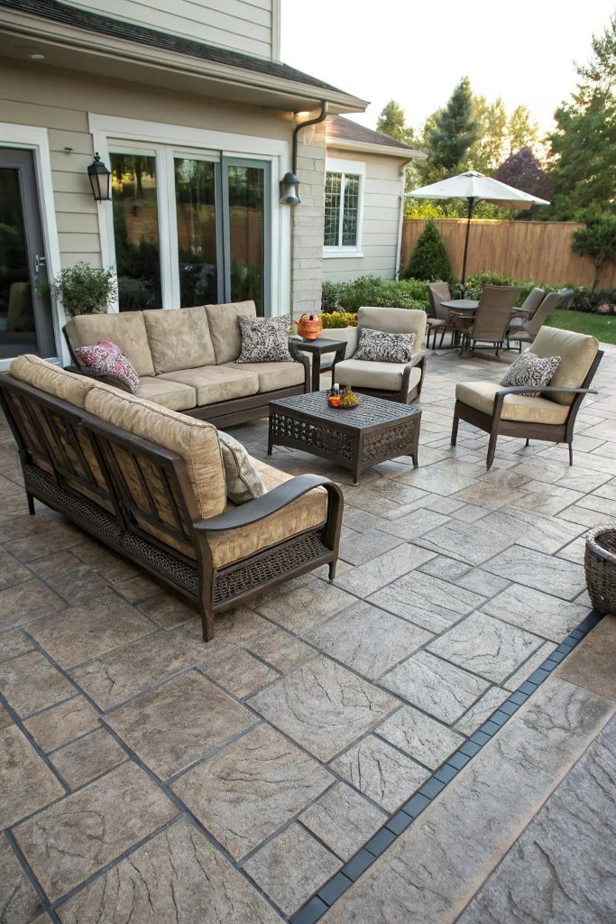 Concrete Patios