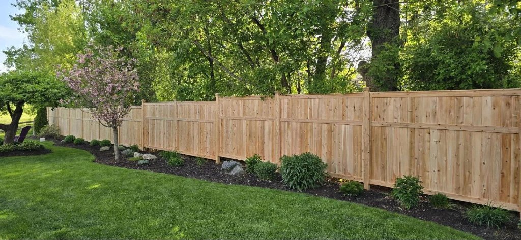 Wood Privacy Fence