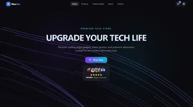 NEXGEN template preview