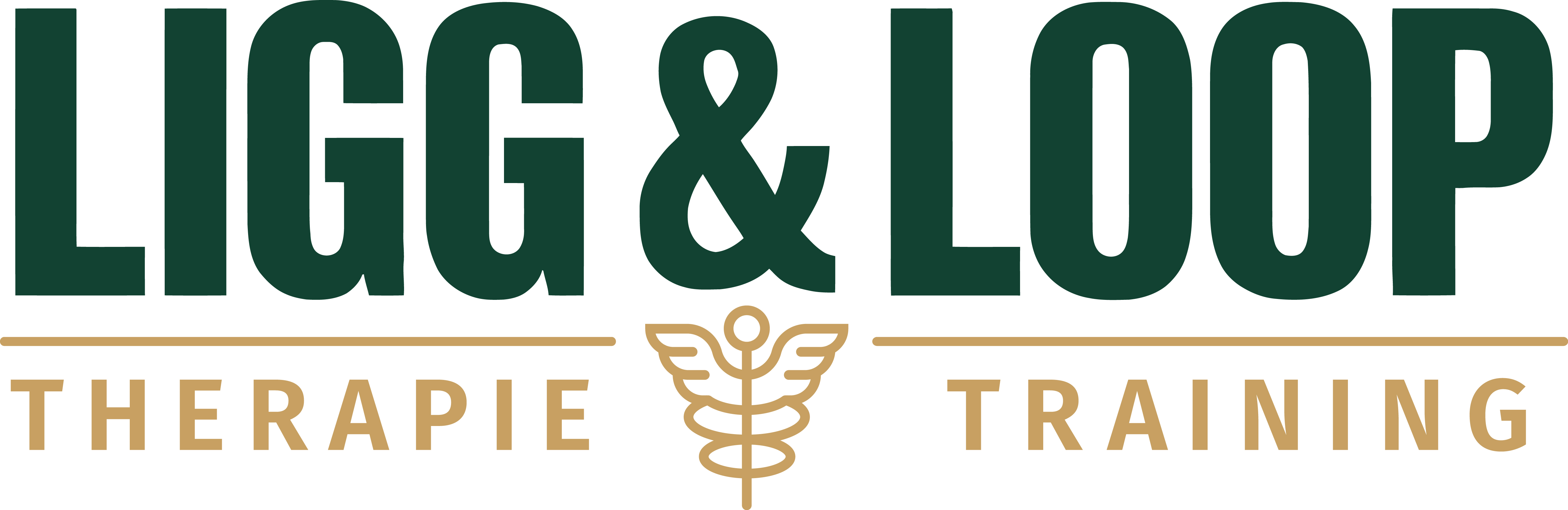 Logo der Physiotherapie- und Osteopathiepraxis Ligg & Loop in Bad Nenndorf