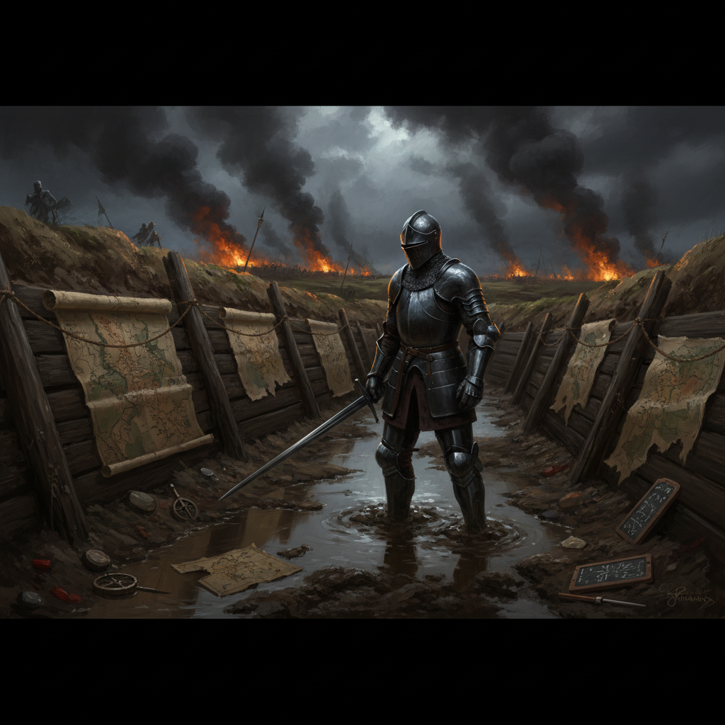 The Knight in the Trenches: How Sales Infrastructure Wins Wars (Not Just Battles)