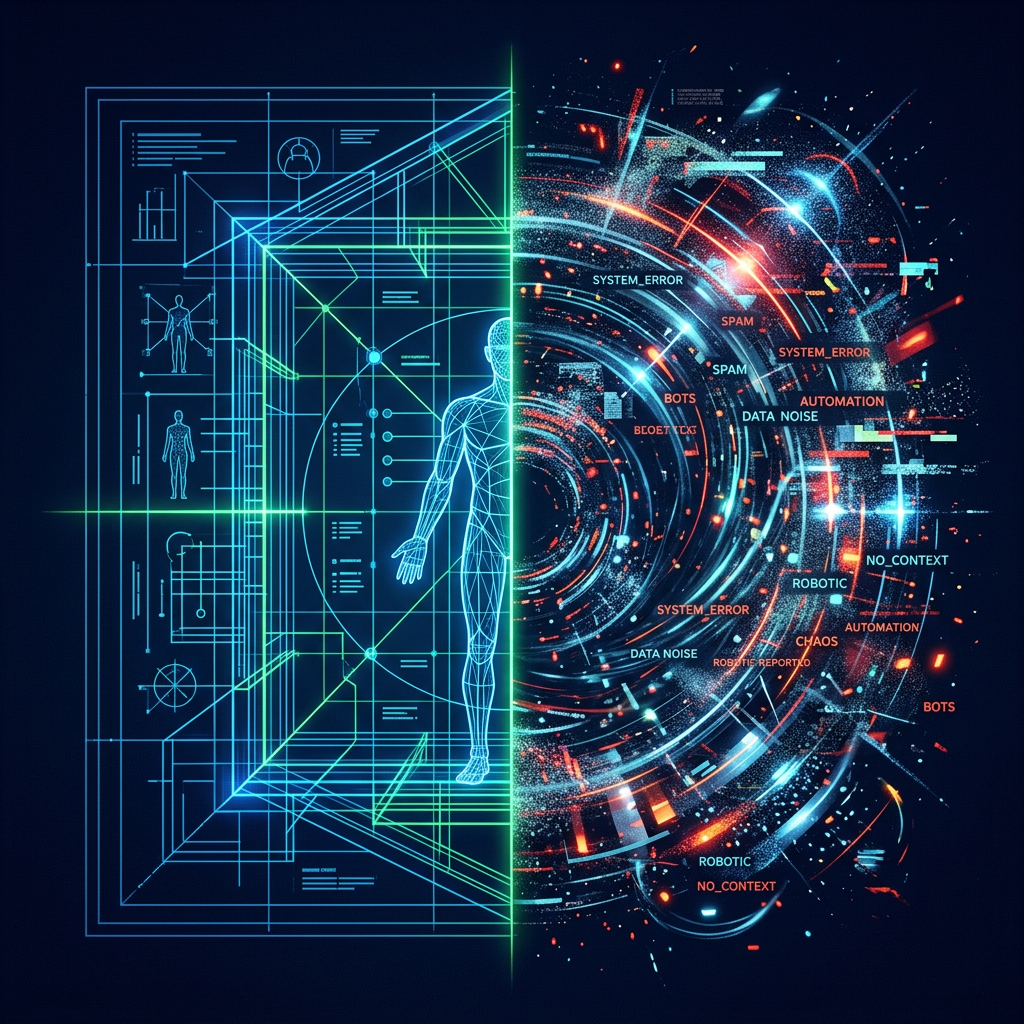 Context vs. Chaos: Human Blueprint