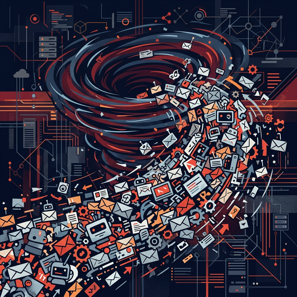 The noise of Agentic Chaos