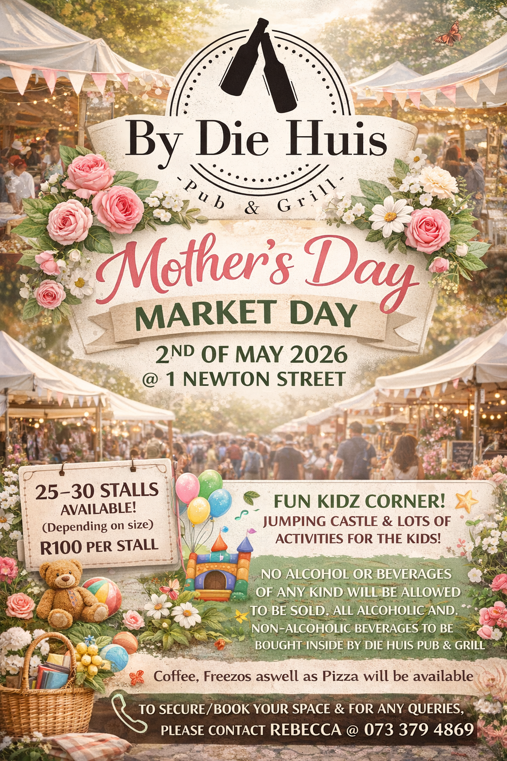 By Die Huis Mother’s Day Market