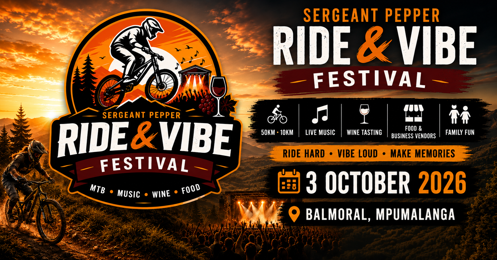 Sergeant Pepper Ride & Vibe Fest