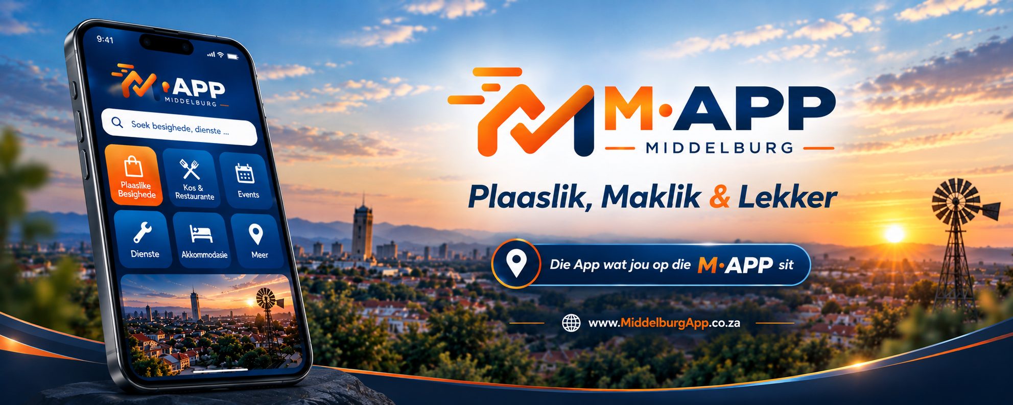 M•APP Middelburg — Plaaslik, Maklik & Lekker