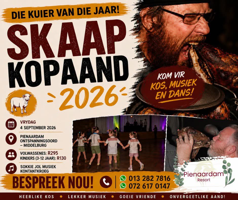 Skaapkop aand