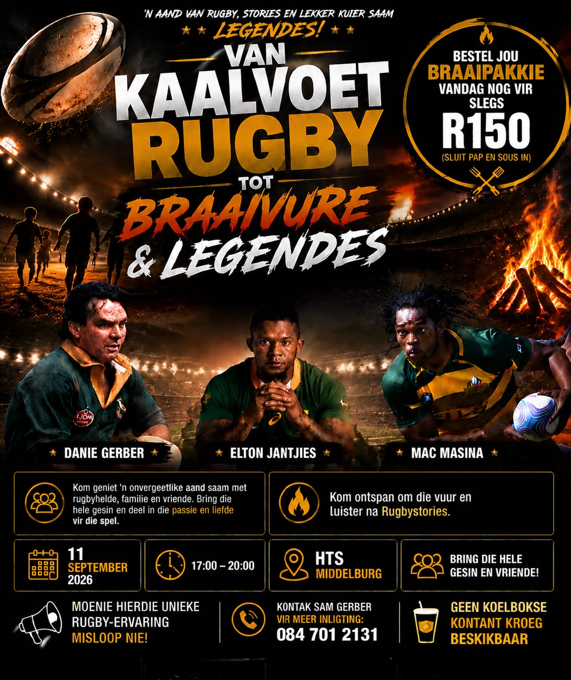 Legendes van Kaalvoet Rugby