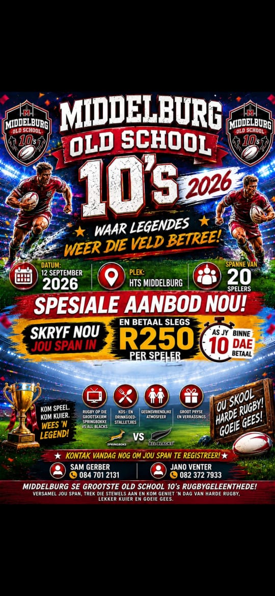 Middelburg Old School 10's