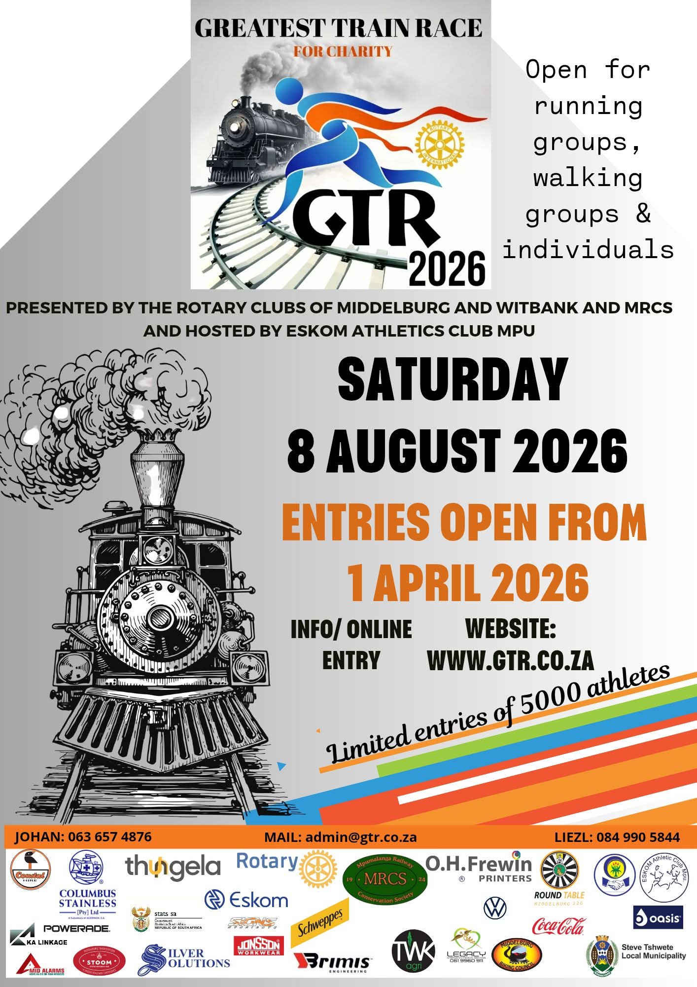 The Greatest Train Race