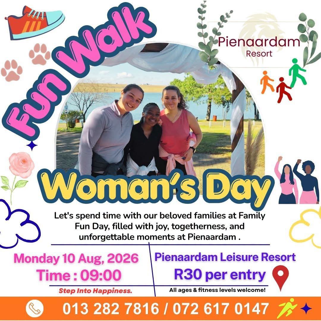 Womans day fun walk