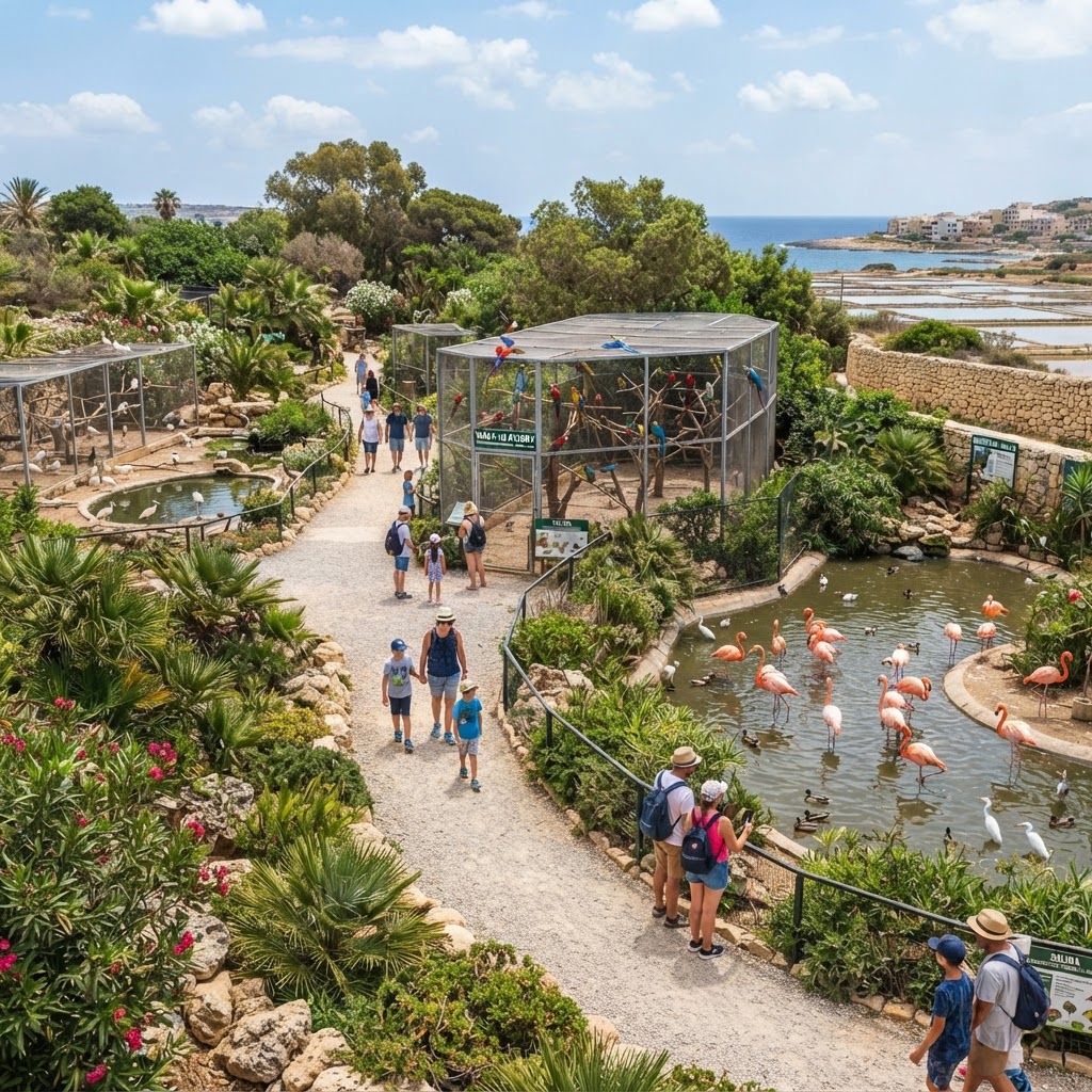 Bird Park Malta - Burmarrad, Malta
