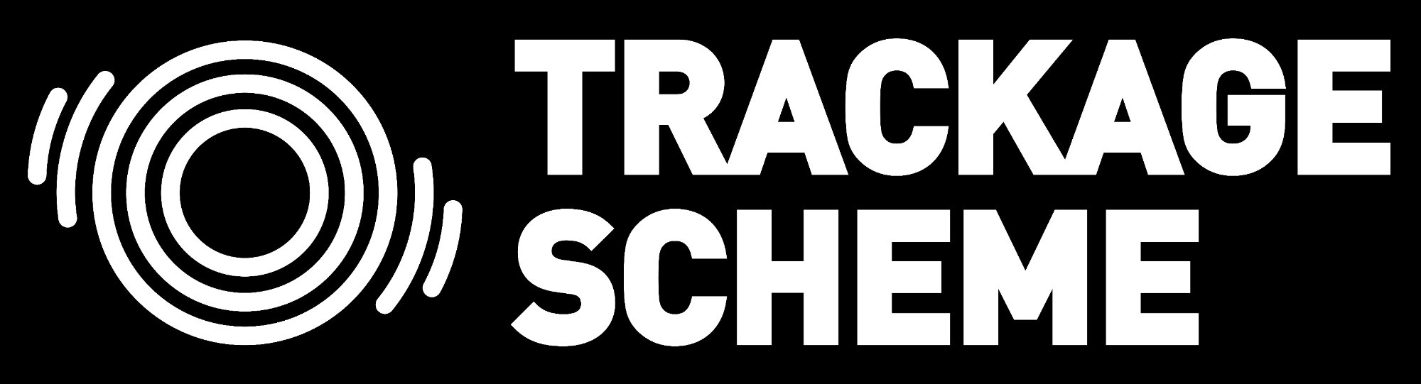 Trackage Scheme logo