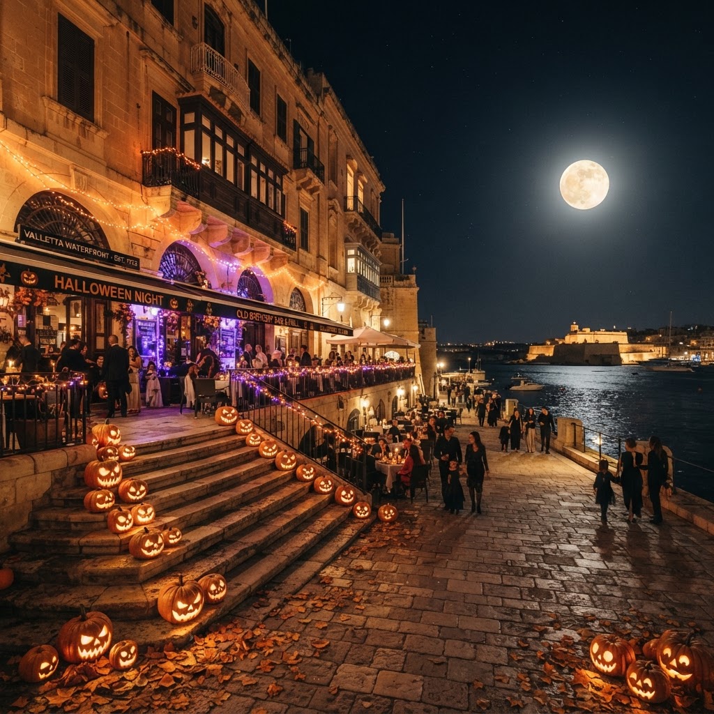 Halloween in Malta 2026: Parties, Family Events & Spooky Things to Do