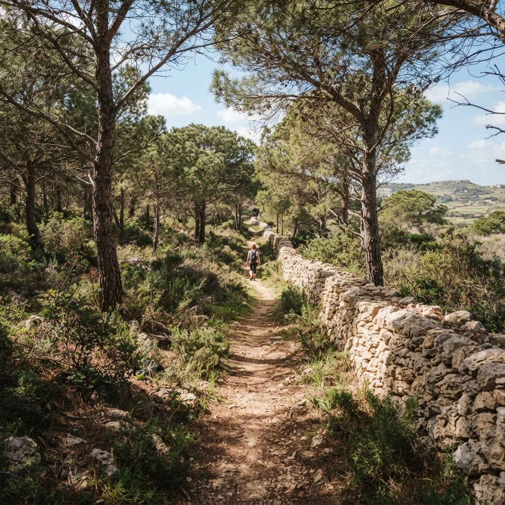 Miżieb Woodland Public Reserve - Mellieħa/Mġarr, Malta