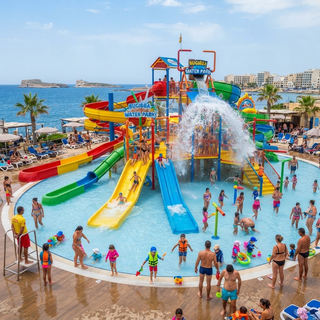 Bugibba Water Park