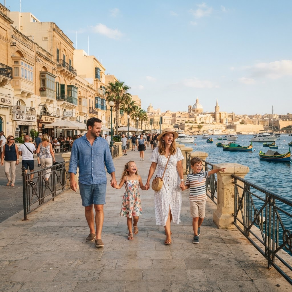 Family Attractions in Malta: 15 Best Things to Do with Kids (2026)