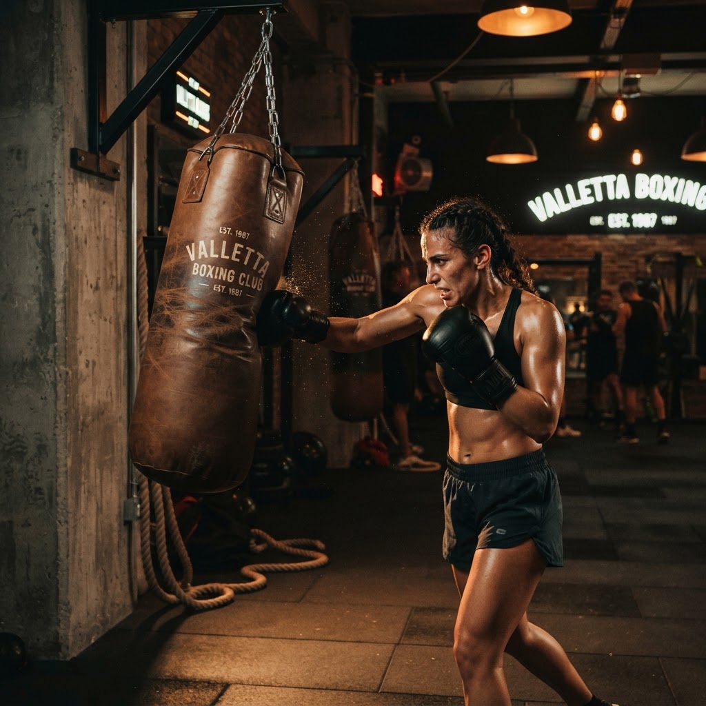 Boxing training at Fort Fitness