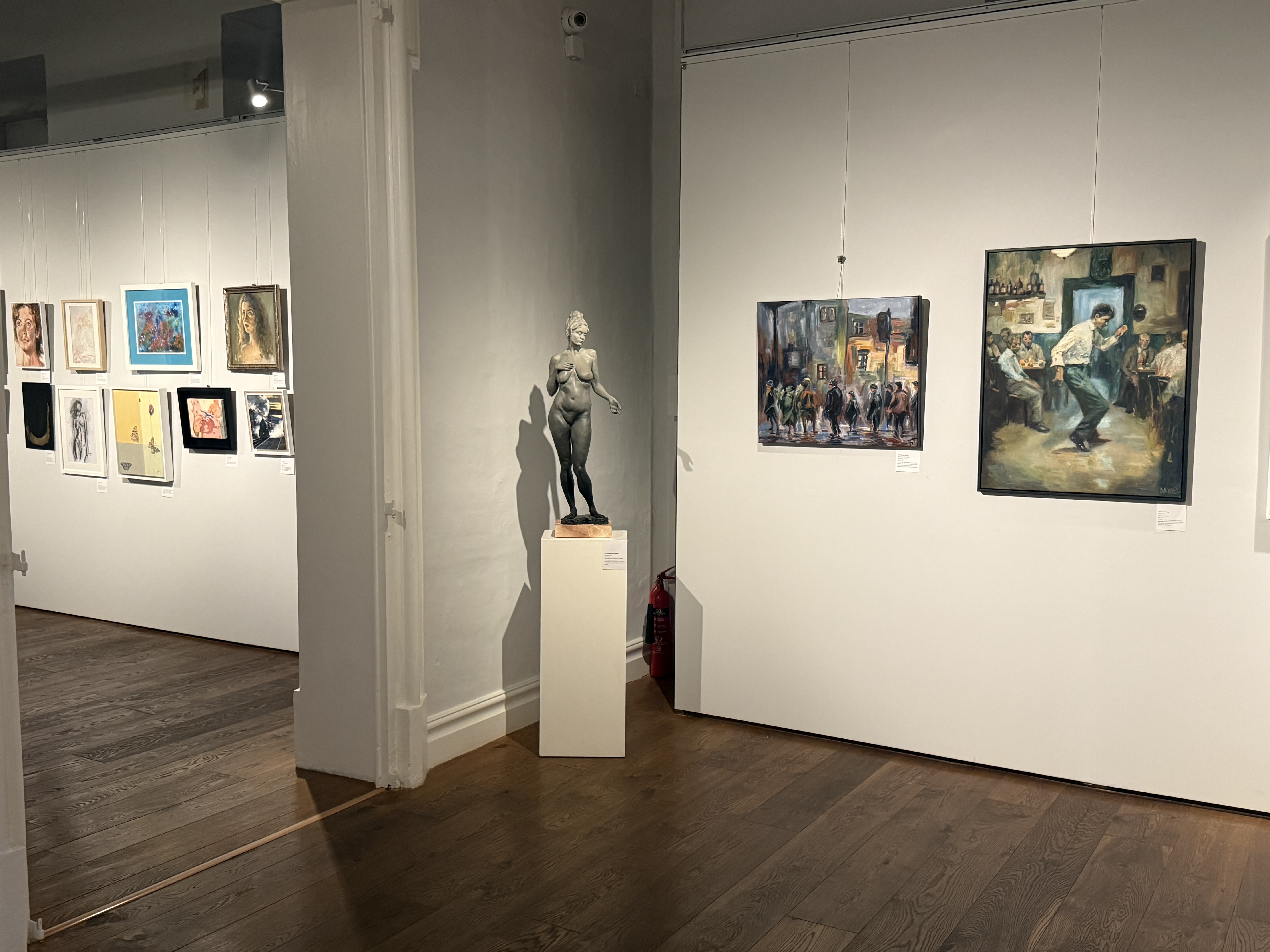 Installation view of KIND | STRANGE | BEAUTIFUL, Malta Society of Arts Members' Annual Exhibition 2026, Palazzo de La Salle, Valletta
