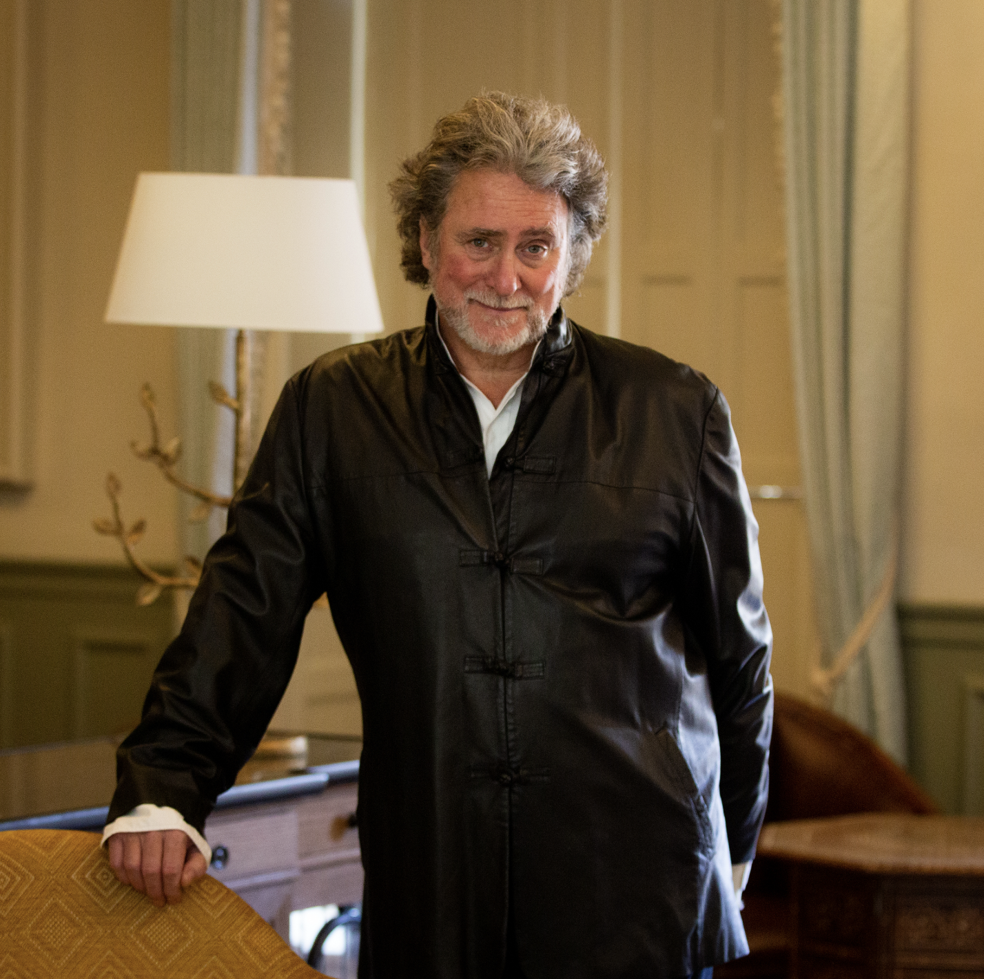 Mark Grenside, Malta-based thriller author