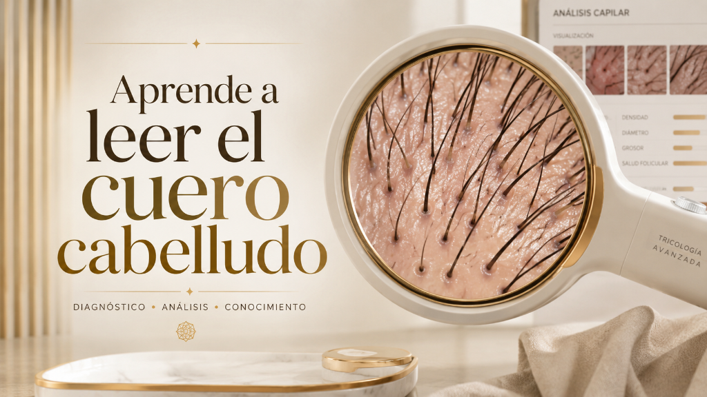 Aprende a leer el cuero cabelludo