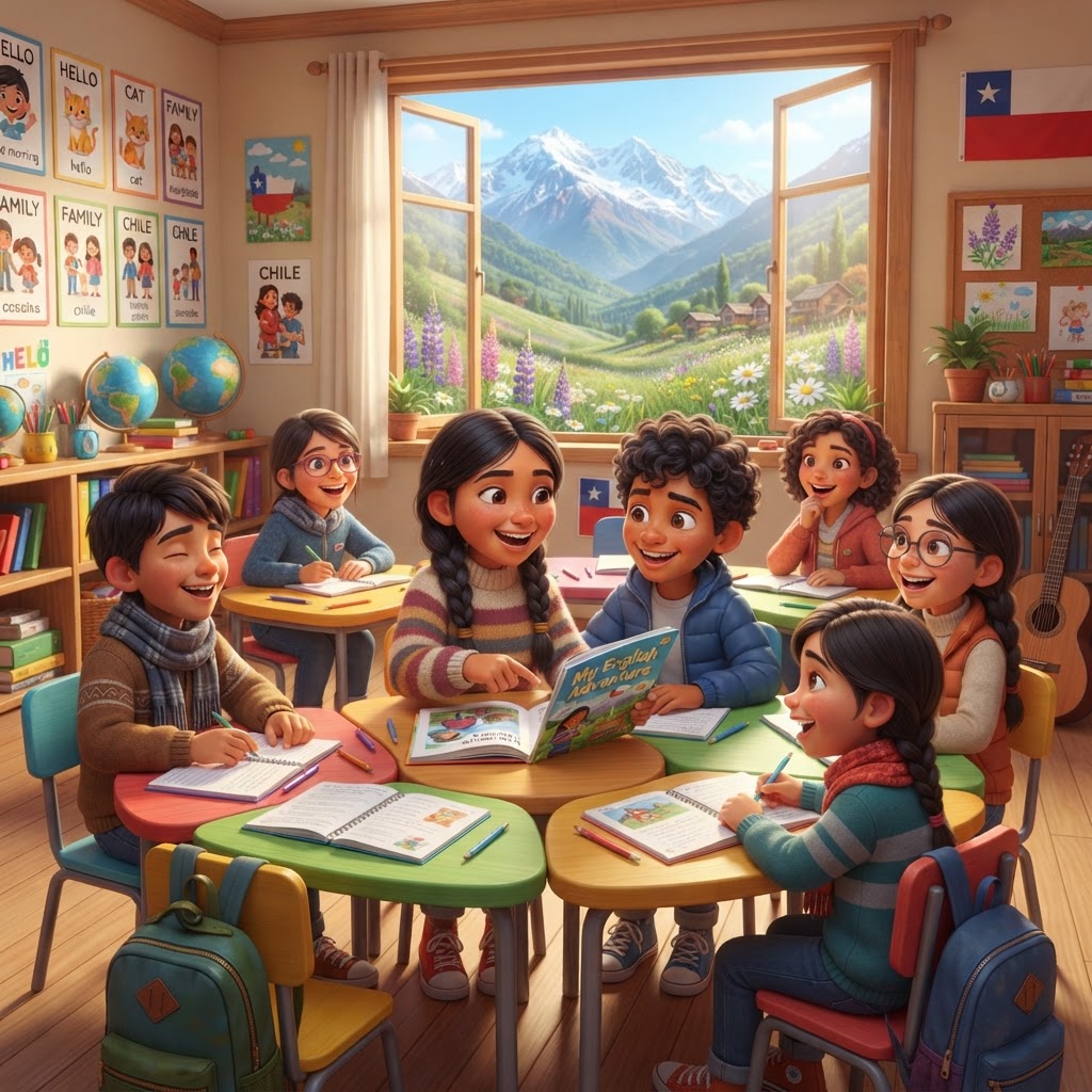 English Adventure: Saturday Fun in Chile!