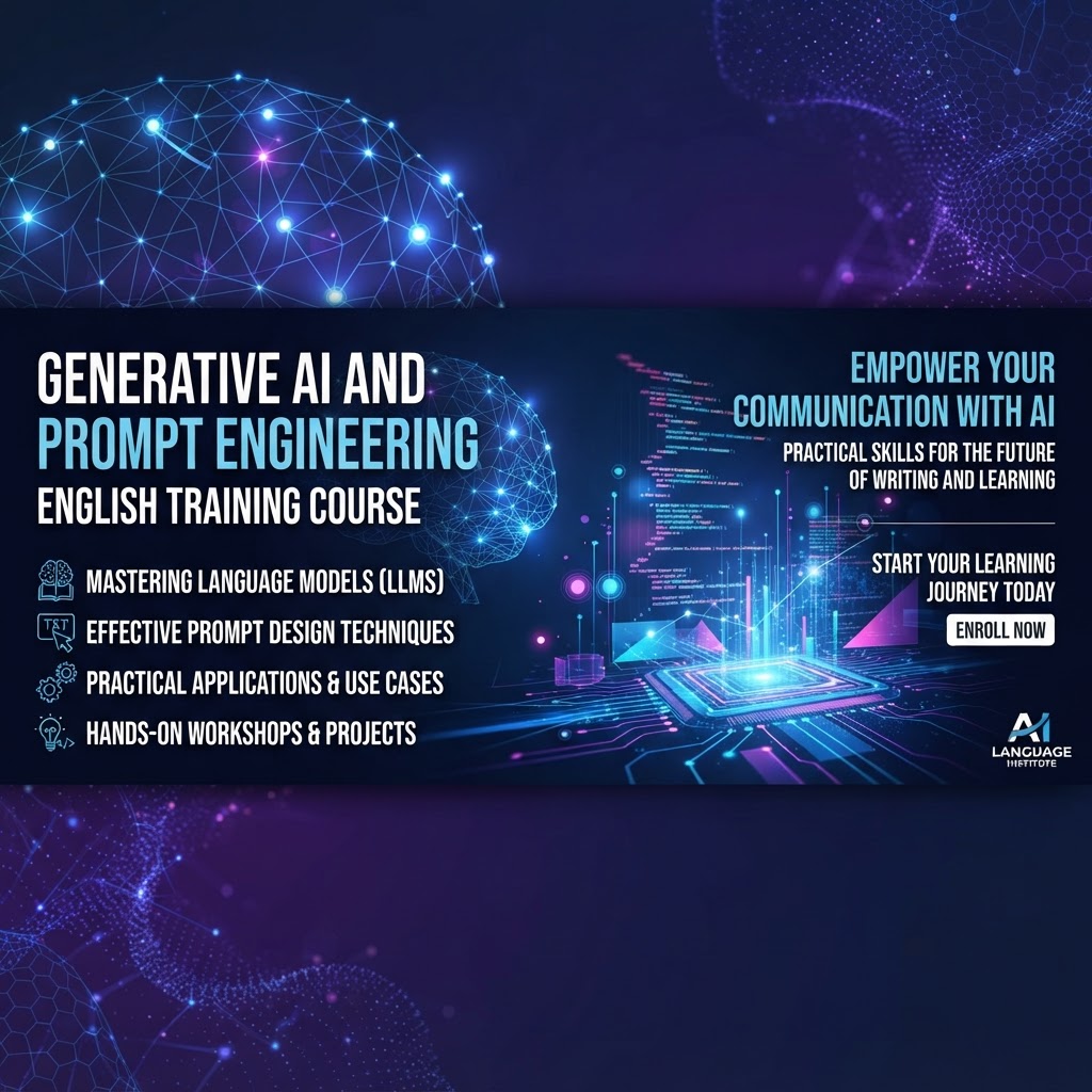 AI-Powered English for the Modern Professional