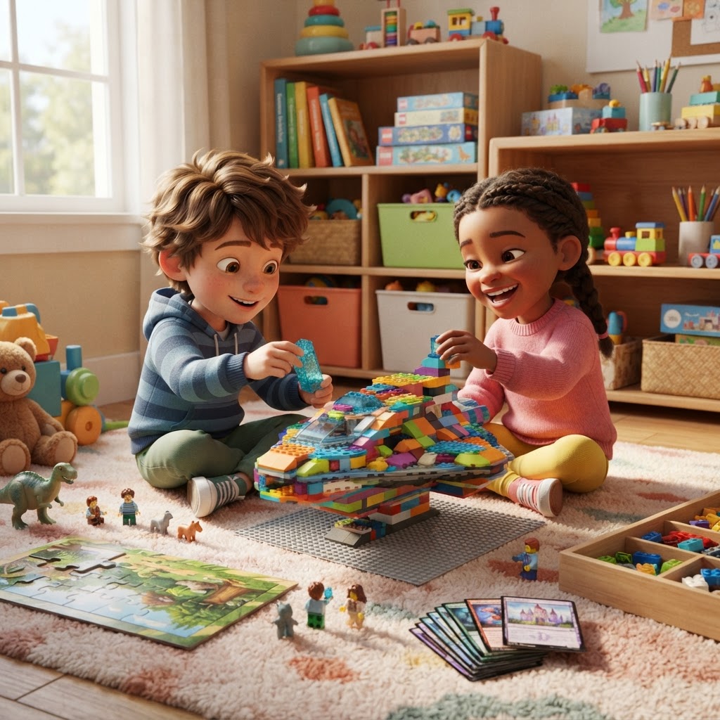 Toys illustration