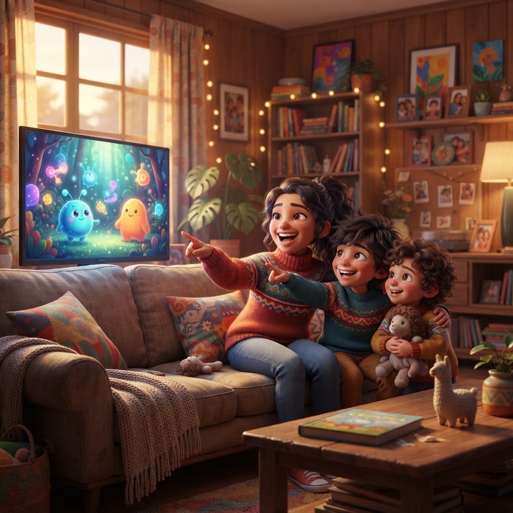 Cartoons illustration