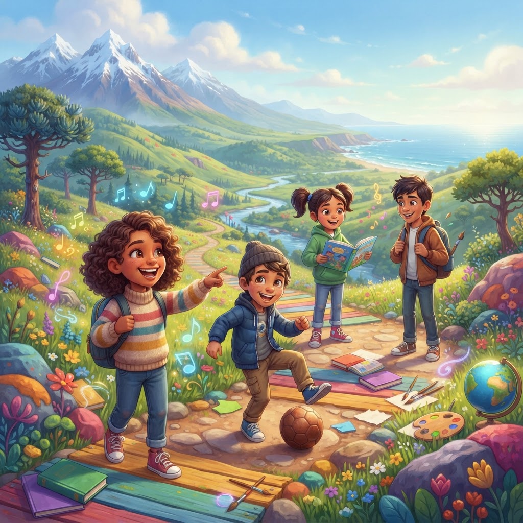 English Adventure: What Chilean Kids Enjoy Today!