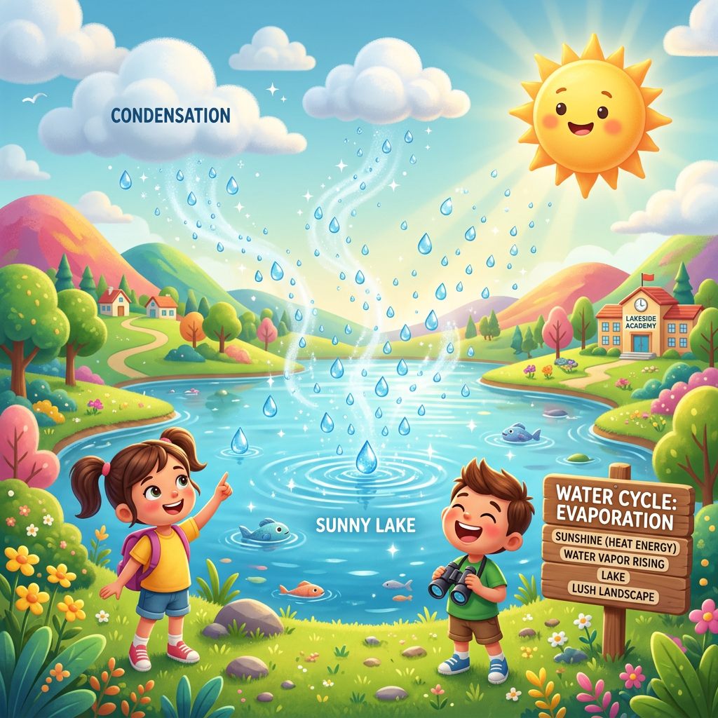 The Water Cycle Slide 2