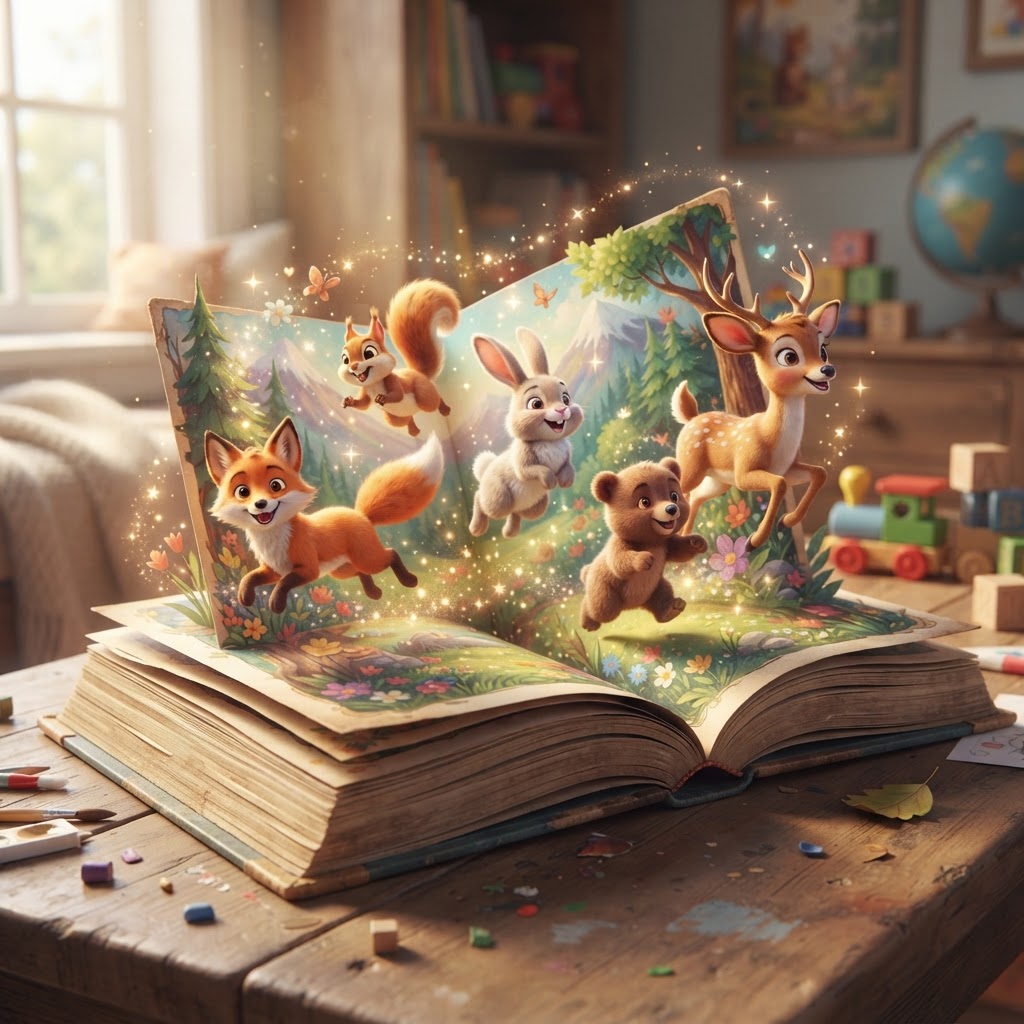 Books illustration
