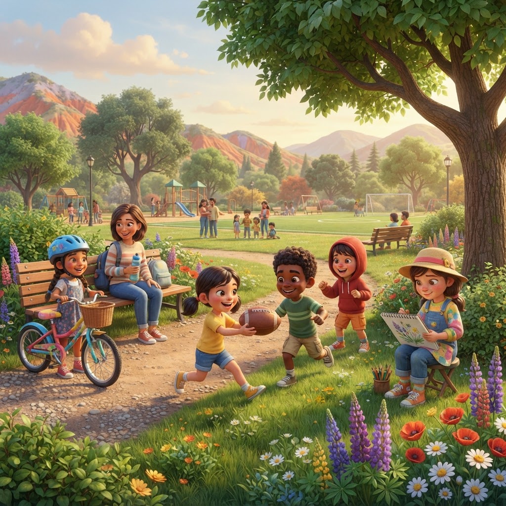 Hobbies illustration
