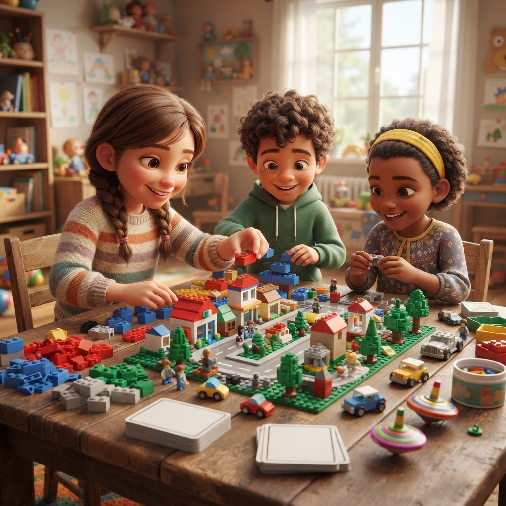 Toys illustration
