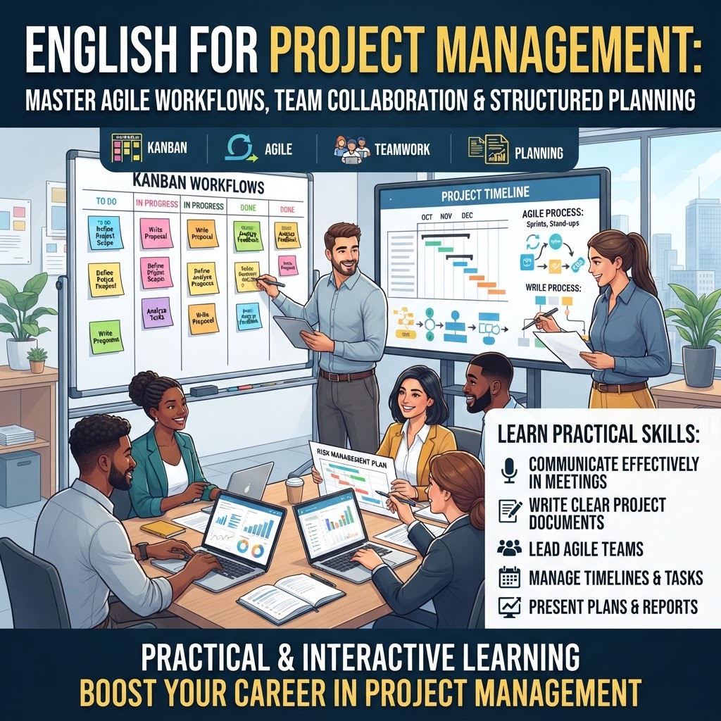 Project Management Mastery: Professional English for Leaders