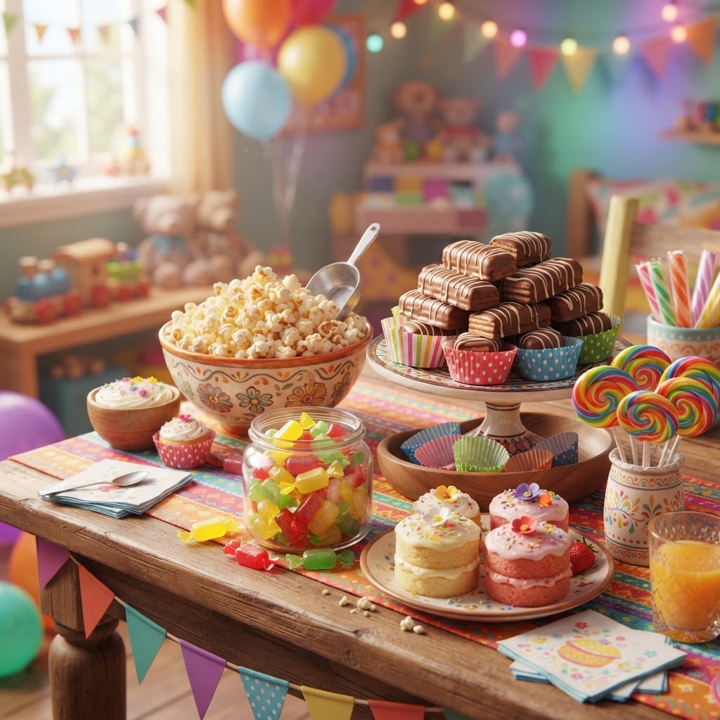 Candies illustration