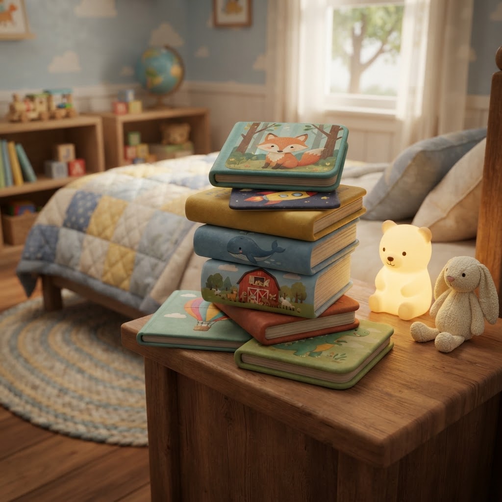 Books illustration