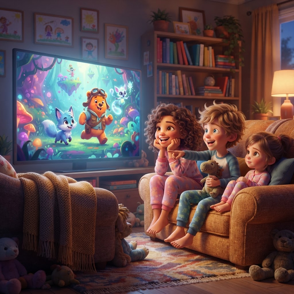 Cartoons illustration