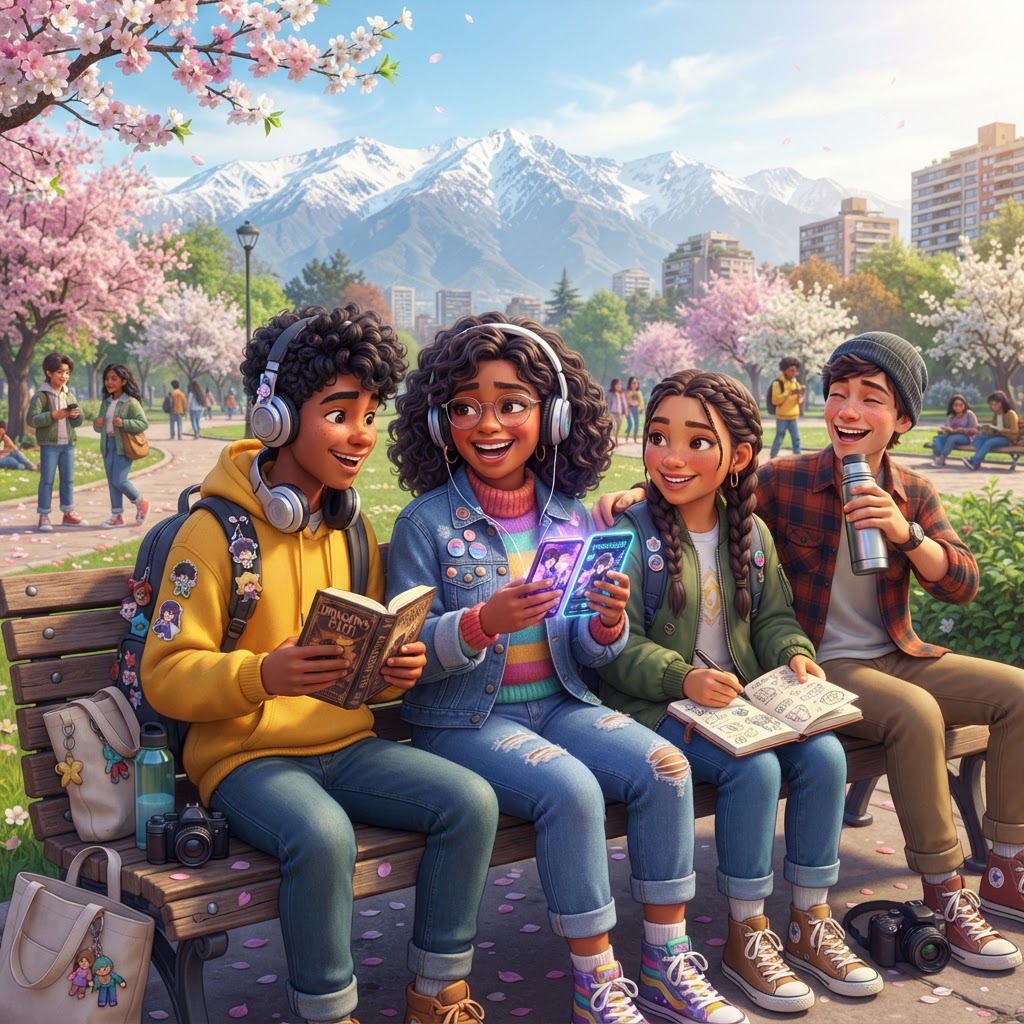Spring Main-Character Energy: Anime, Lyrics & Fandom Chaos