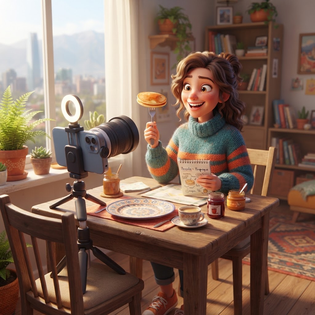 The Lumara Edit: Thursday, October 1, 2026 — Pancakes, Pop Music and a Camera with Its Own Seat
