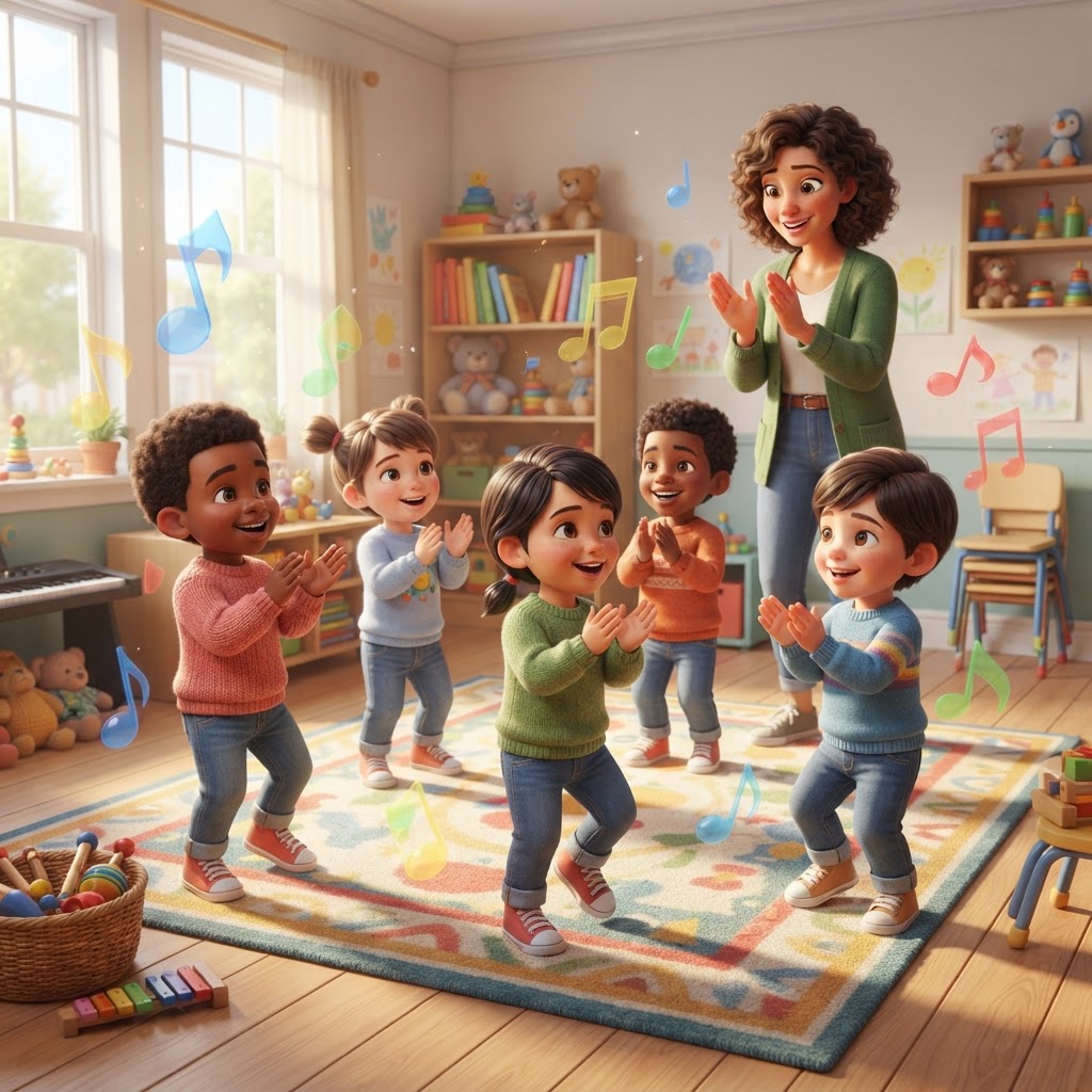 Music illustration