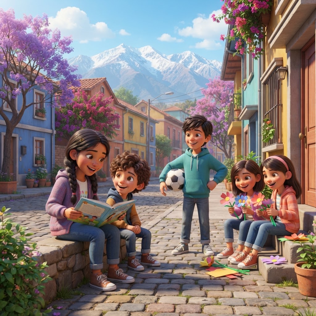 Spring Fun in Chile: Your English Adventure!