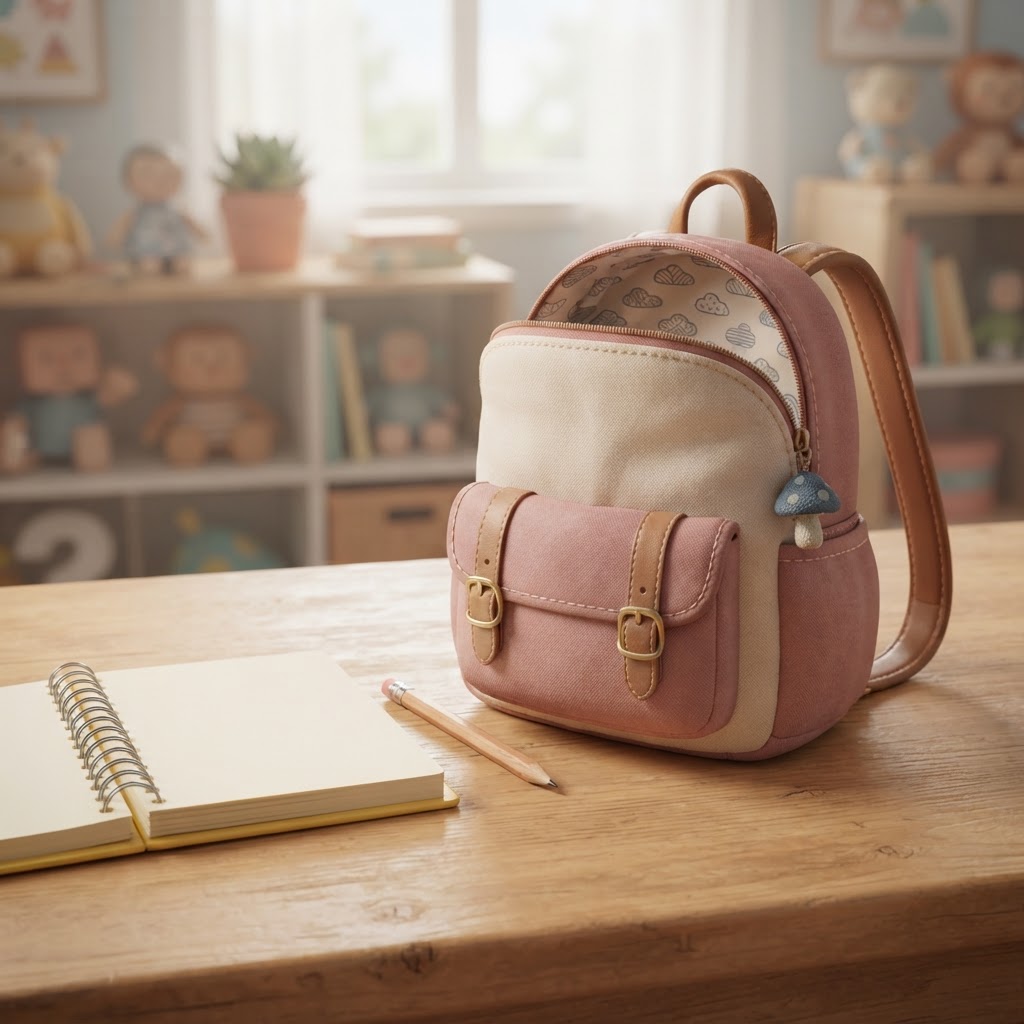 School vocabulary illustration