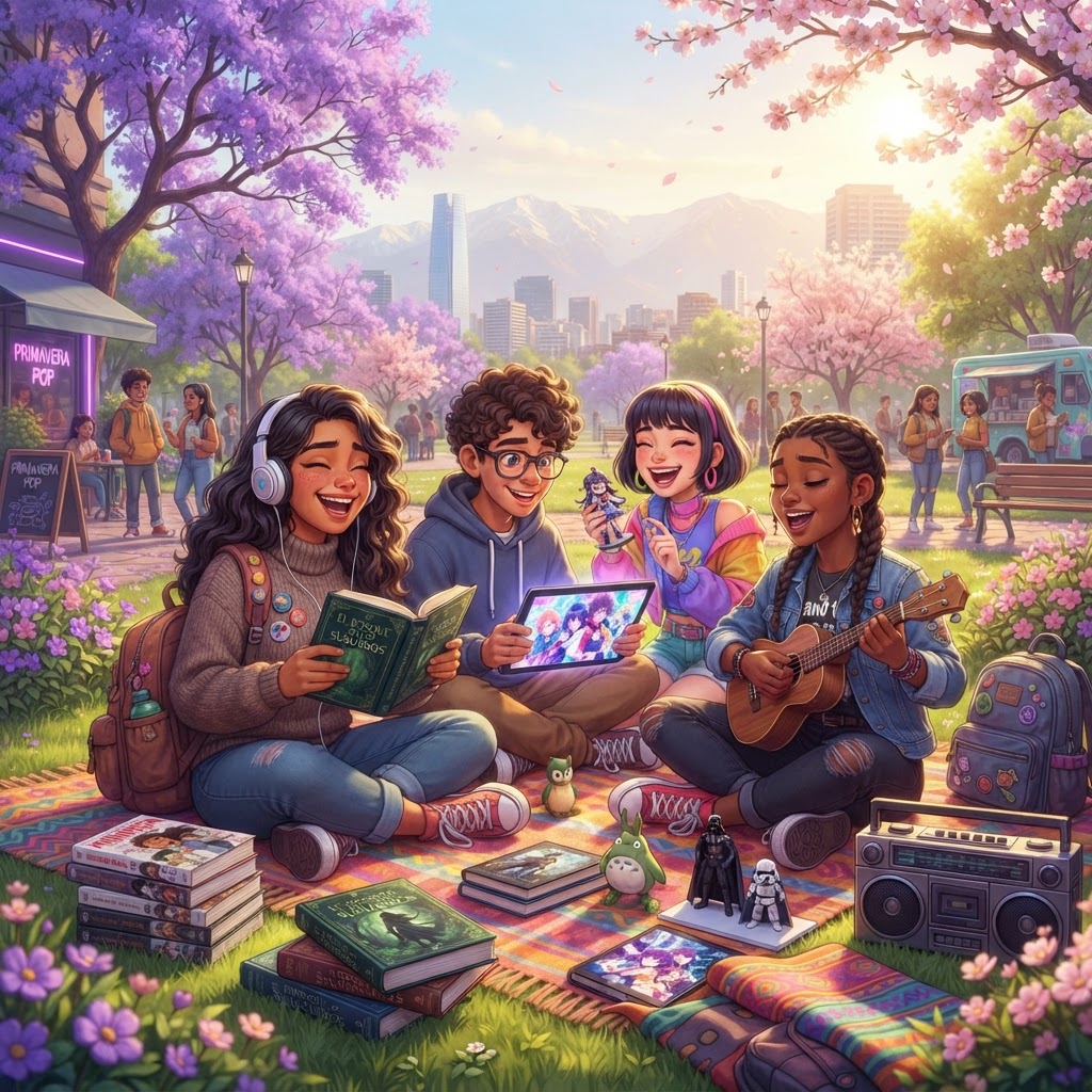 Spring Main-Character Energy: Anime, Lyrics & Fandom English