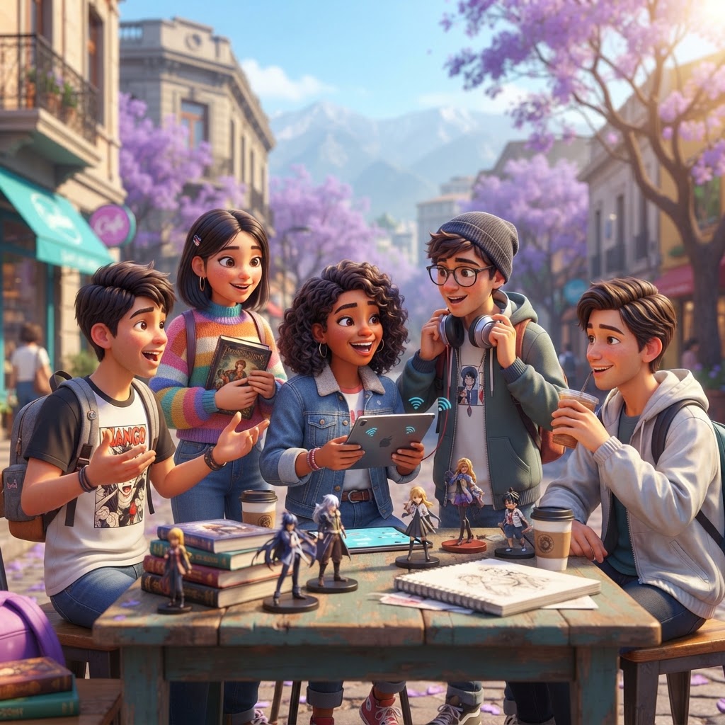 Spring Main-Character Energy: Your English Fandom Drop