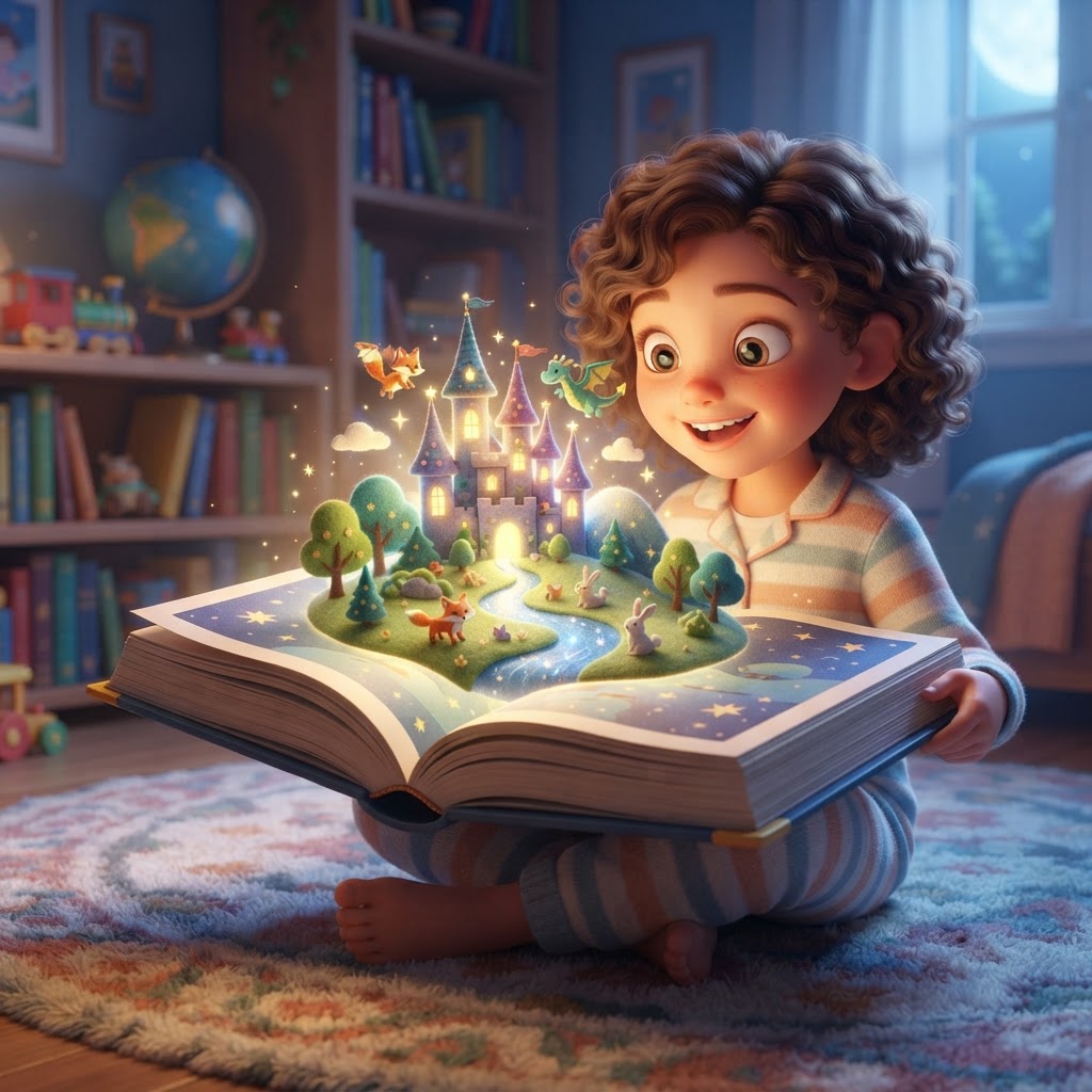 Books illustration